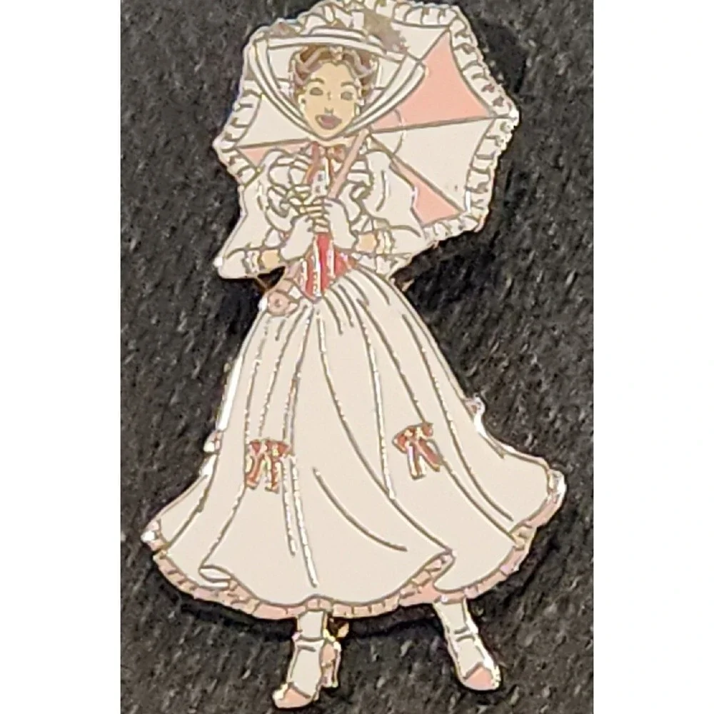 MARY POPPINS JOLLY‎ Disney Pin Production Sample AP Artist Proof 00050